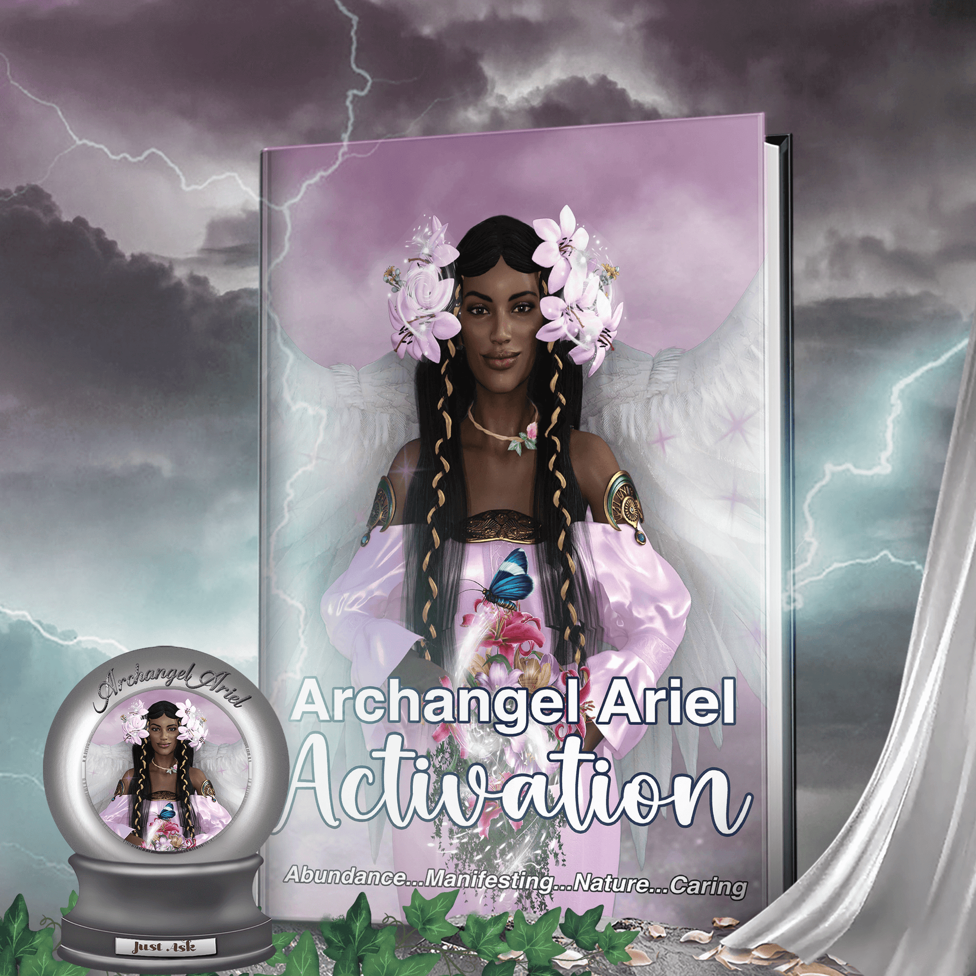 Archangel Ariel (Exotic) Activation - Energy Attunement & Charged Digital Guide Book - Archangel Ariel Activation is your sacred doorway to connecting with the Universe. This transformative process provides manifesting, attunement and activation processes