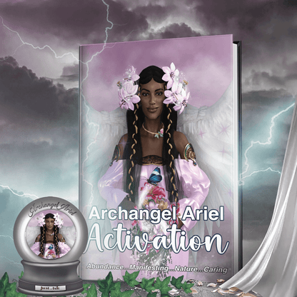 Archangel Ariel (Exotic) Activation - Energy Attunement & Charged Digital Guide Book - Archangel Ariel Activation is your sacred doorway to connecting with the Universe. This transformative process provides manifesting, attunement and activation processes