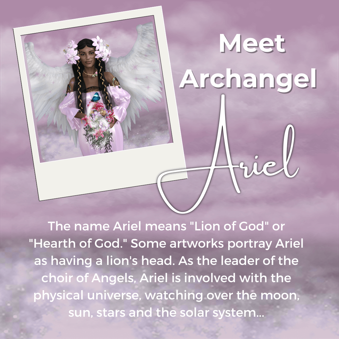 Archangel Ariel (Exotic) Activation - Energy Attunement & Charged Digital Guide Book - Archangel Ariel Activation is your sacred doorway to connecting with the Universe. This transformative process provides manifesting, attunement and activation processes