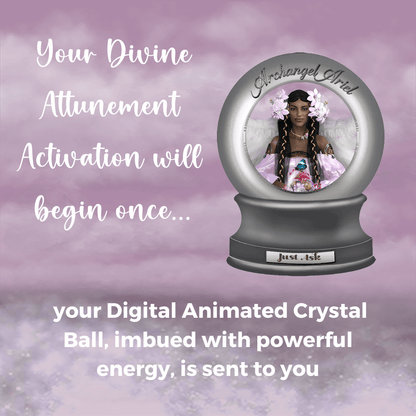 Archangel Ariel (Exotic) Activation - Energy Attunement & Charged Digital Guide Book - Archangel Ariel Activation is your sacred doorway to connecting with the Universe. This transformative process provides manifesting, attunement and activation processes