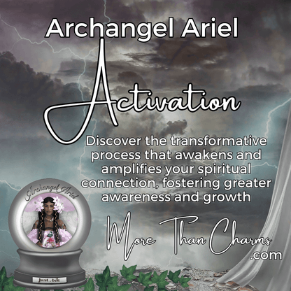 Archangel Ariel (Exotic) Activation - Energy Attunement & Charged Digital Guide Book - Archangel Ariel Activation is your sacred doorway to connecting with the Universe. This transformative process provides manifesting, attunement and activation processes