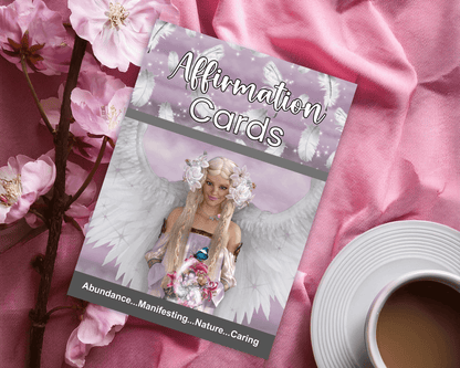 Archangel Ariel Printable Charm Cards - Unlock the power of abundance and manifest your desires with Archangel Ariel Affirmation Cards! Each card in this beautifully crafted collection is a divine reminder of the natural flow of prosperity, healing, and l