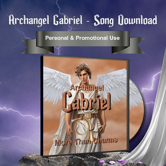 Archangel Gabriel Song More Than Charms Digital