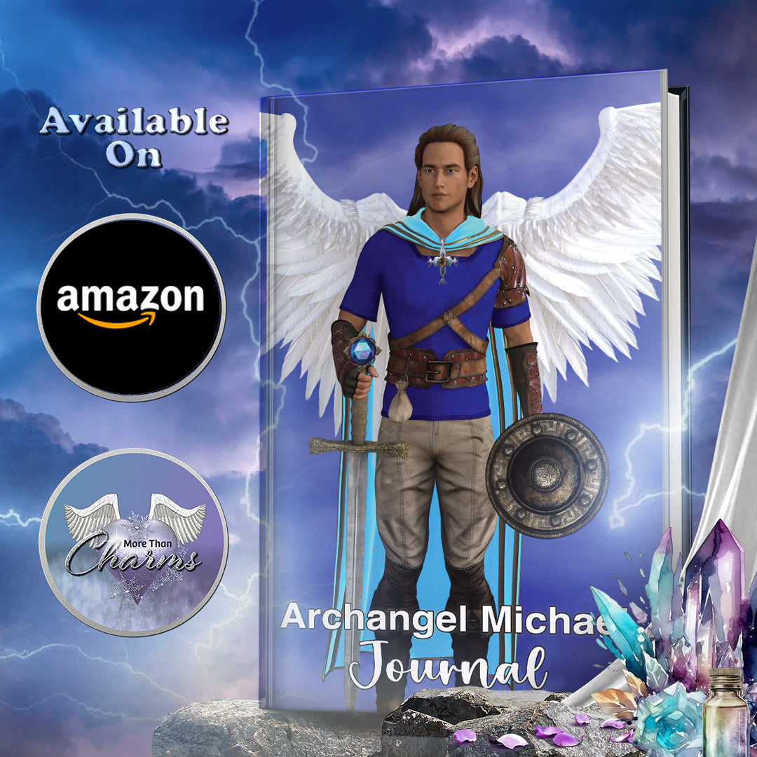 Archangel Michael Manifesting journal For Courage, Protection, Strength & Success - Amazon Amazon