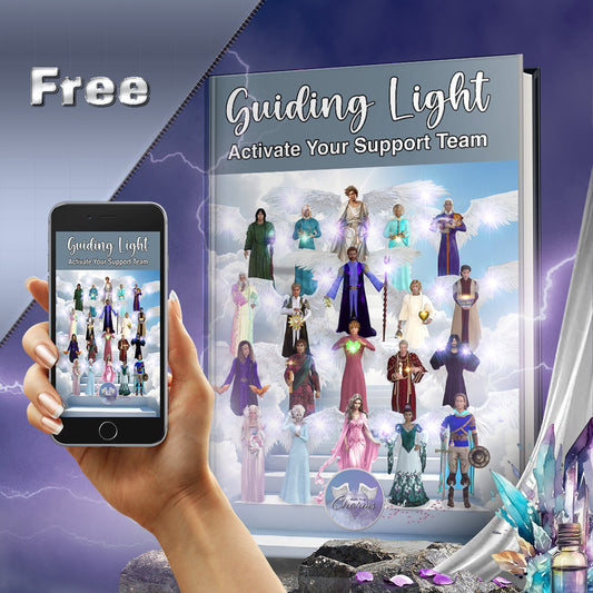 Archangels eBook -Guiding Light: Activate Your Support Team (FREE) - Manifesting is the sacred art of aligning your thoughts, emotions, and actions to transform your deepest desires into tangible reality. It is the process of consciously creating your lif