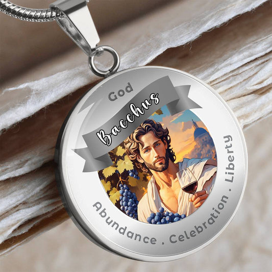 Bacchus - Charm Necklace ShineOn Fulfillment