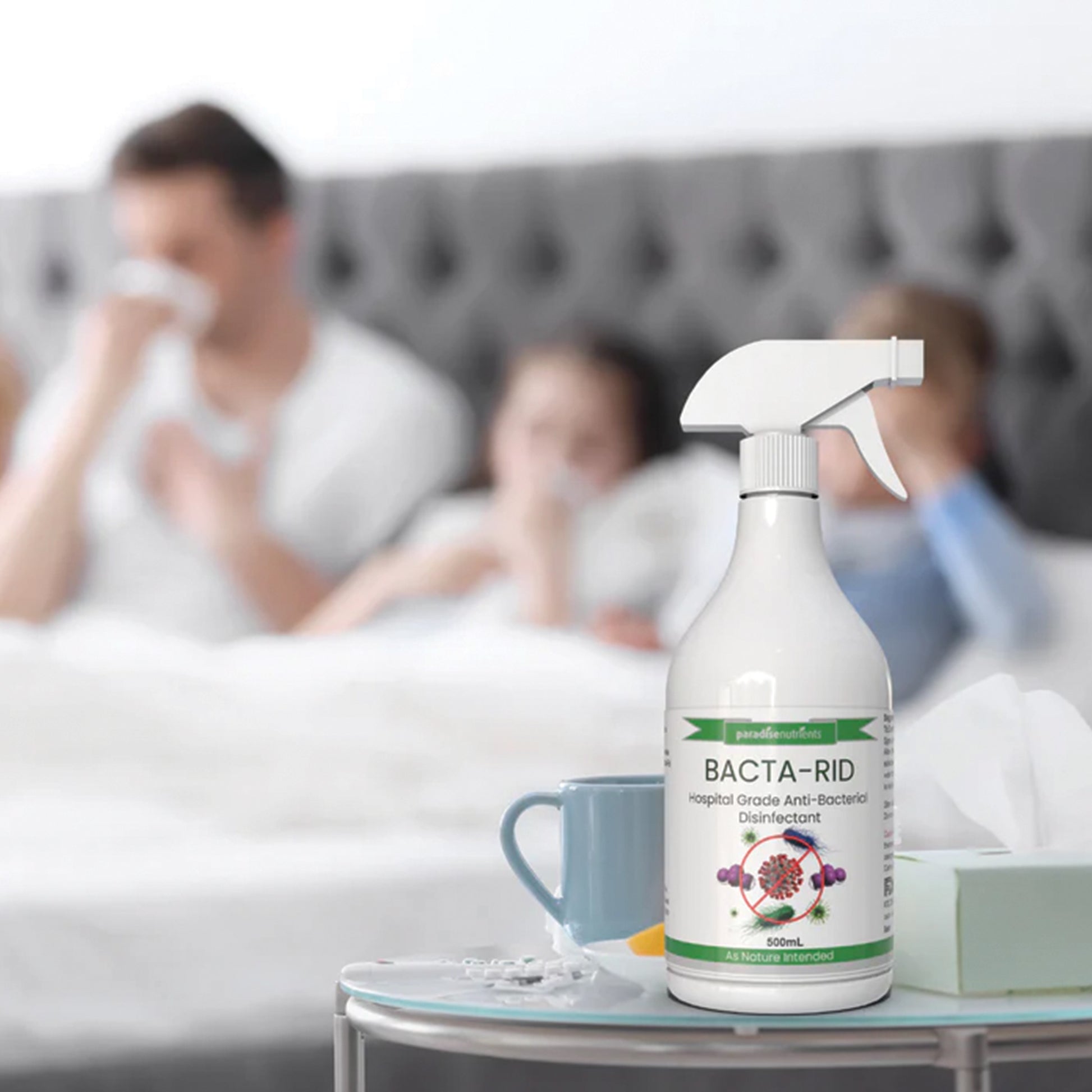 Bacta-Rid Hospital-Grade Disinfectant - Paradise Nutrients Paradise Nutrients