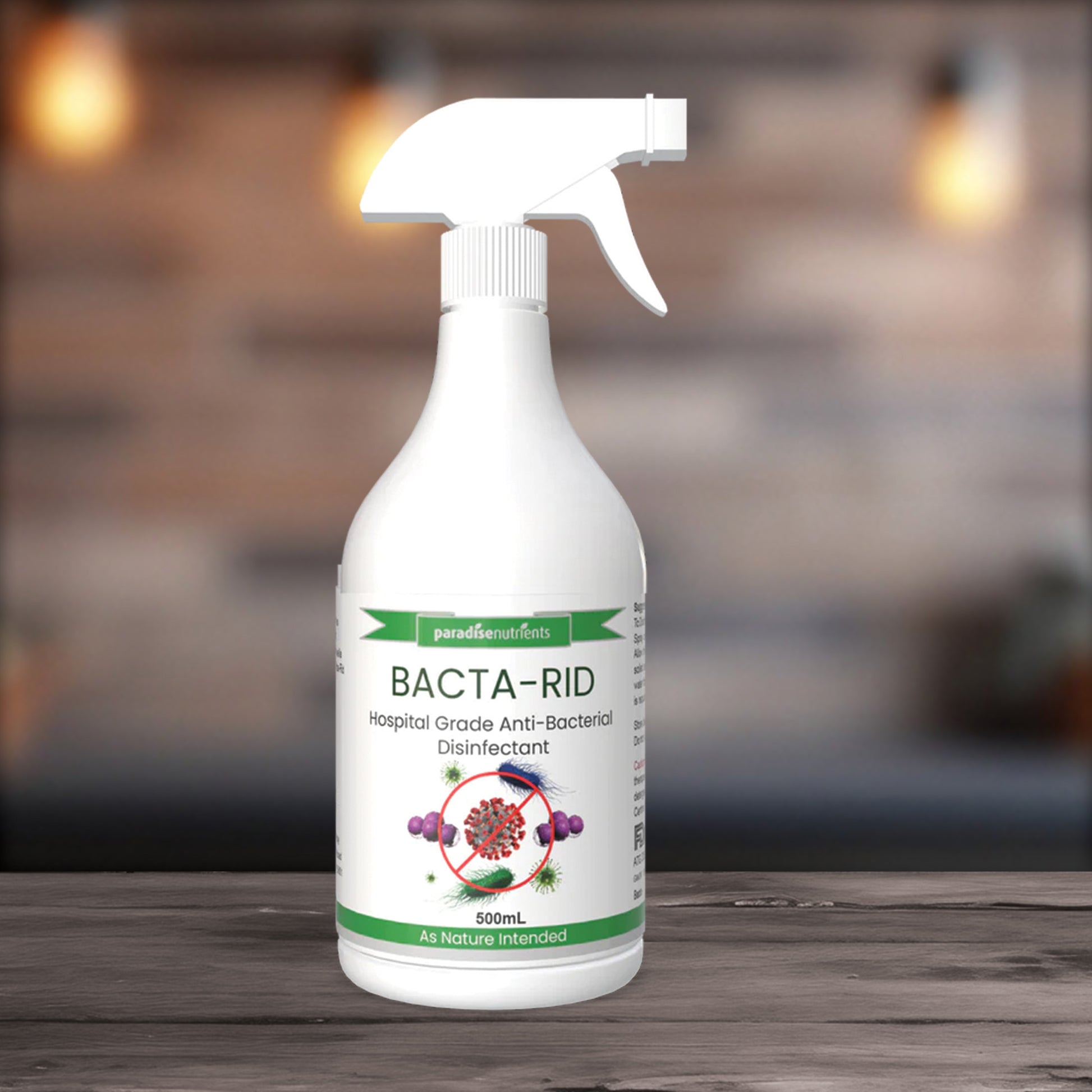 Bacta-Rid Hospital-Grade Disinfectant - Paradise Nutrients Paradise Nutrients