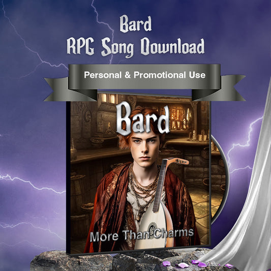 Bard- A Roleplaying Game Song More Than Charms Digital