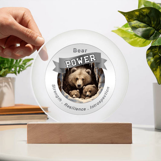 Bear Power LED Light ShineOn Fulfillment