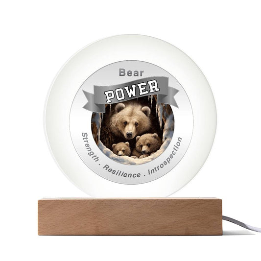 Bear Power LED Light ShineOn Fulfillment