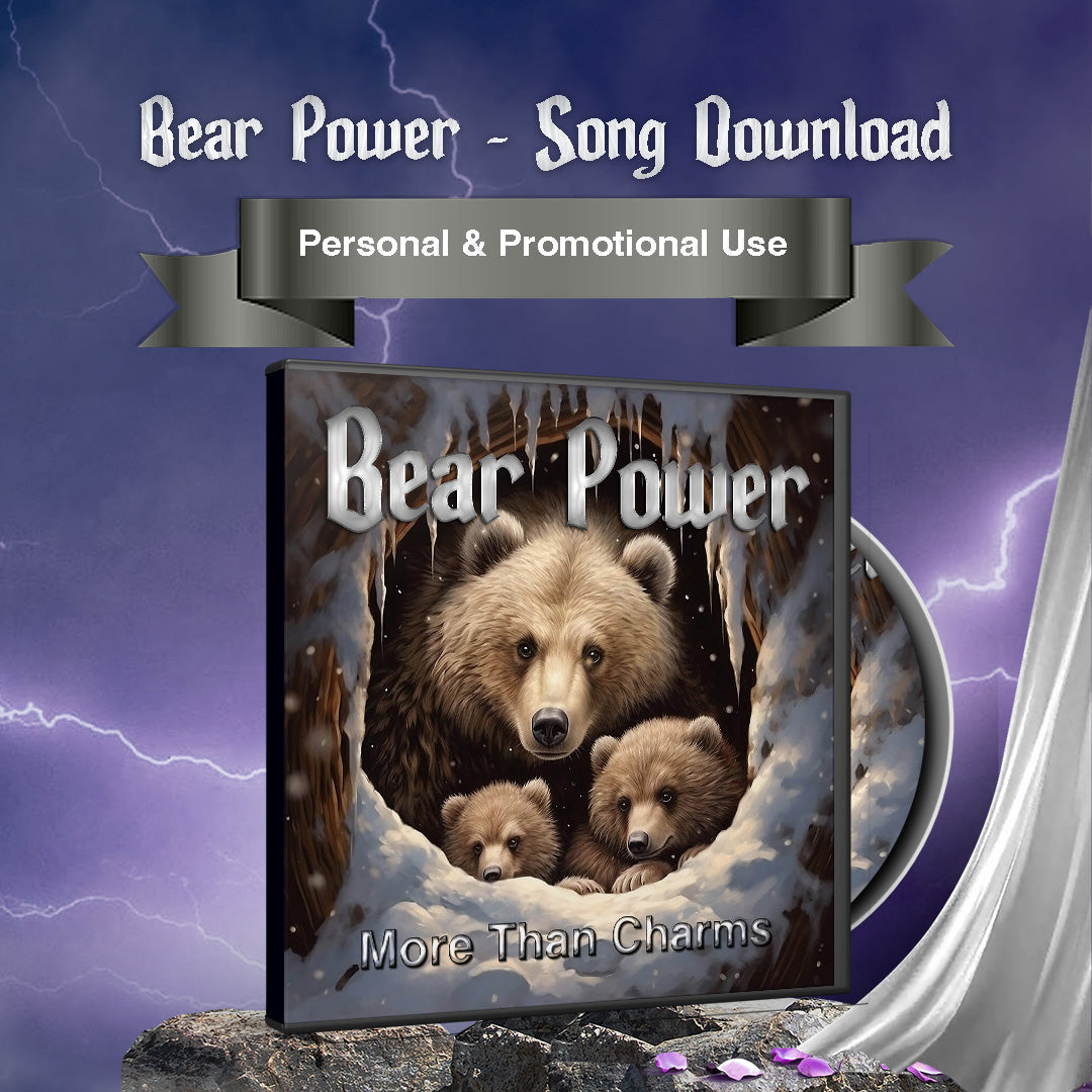 Bear Power Song More Than Charms Digital