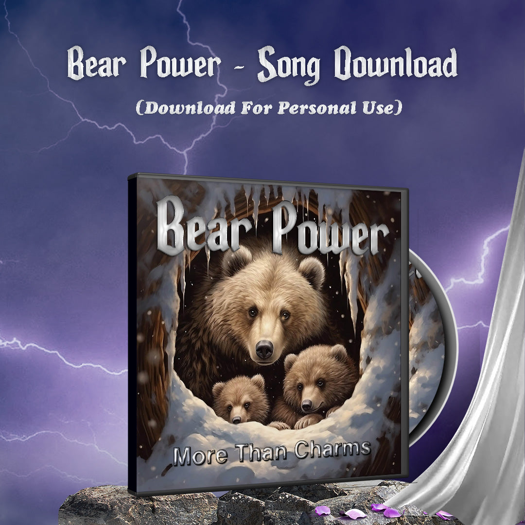 Bear Power Song - “Bear Power” is a grounding, soul-deep spirit animal song that honors the ancient wisdom and protective strength of the Bear. With earthy rhythms and heartfelt lyrics, it calls in courage, healing, and introspection—inviting you to rest,