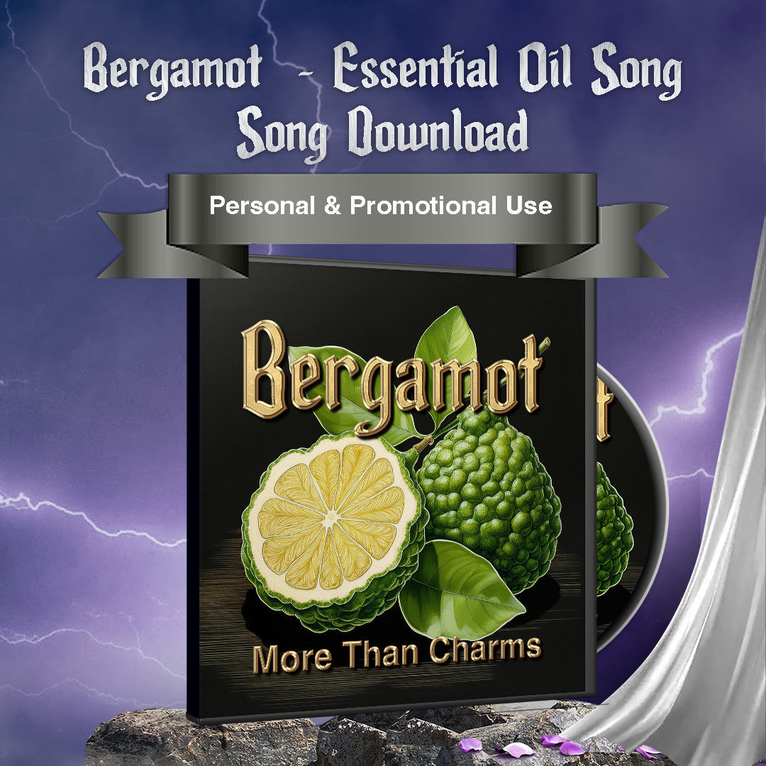Bergamot - Essential Oil Song More Than Charms Digital