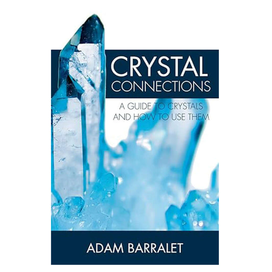 Crystal Connections: A guide to crystals and how to use them 🩶 Price Starts From: - Crystal Connections is the newest full colour crystal guide covering your favourite crystals and hundreds of techniques to include them in your life.Beautifully illustrat