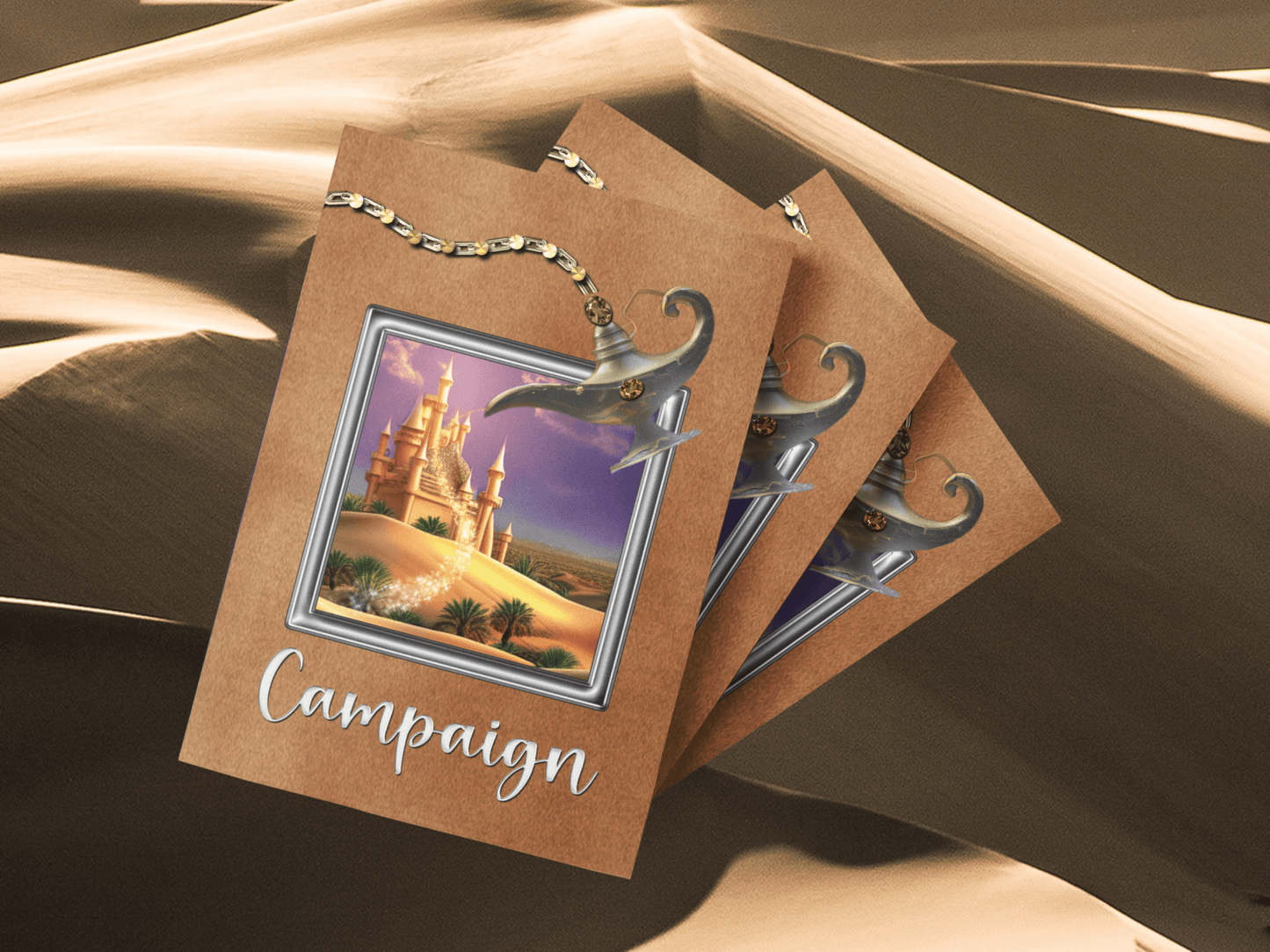 Campaign Journal - RPG Desert Adventure Amazon