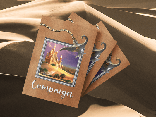 Campaign Journal - RPG Desert Adventure Amazon