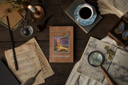 Campaign Journal - RPG Desert Adventure Amazon