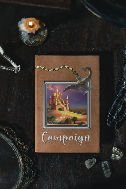 Campaign Journal - RPG Desert Adventure Amazon