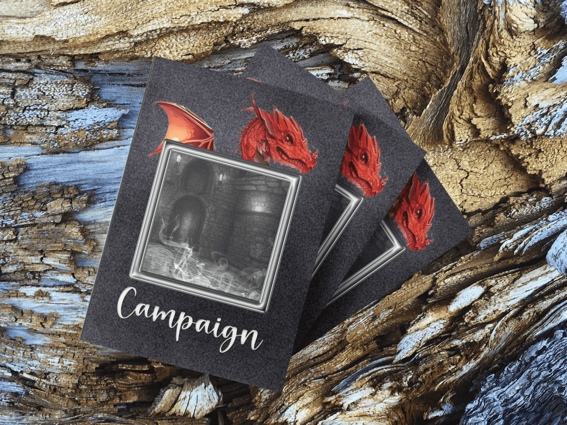 Campaign Journal - RPG Dragon Adventure Amazon