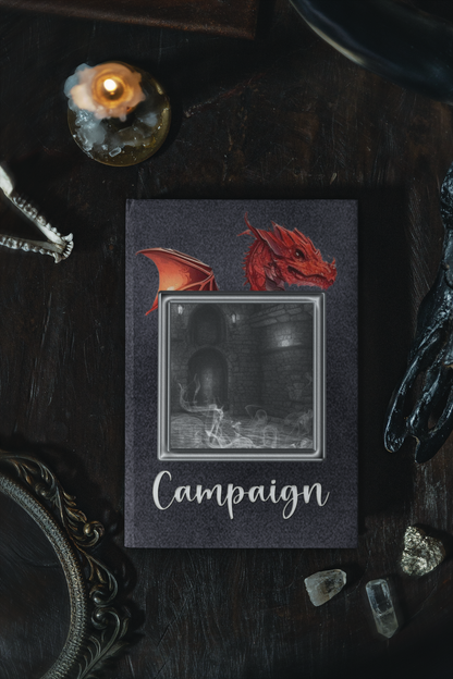 Campaign Journal - RPG Dragon Adventure Amazon