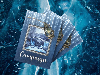Campaign Journal - RPG Icy Adventure Amazon