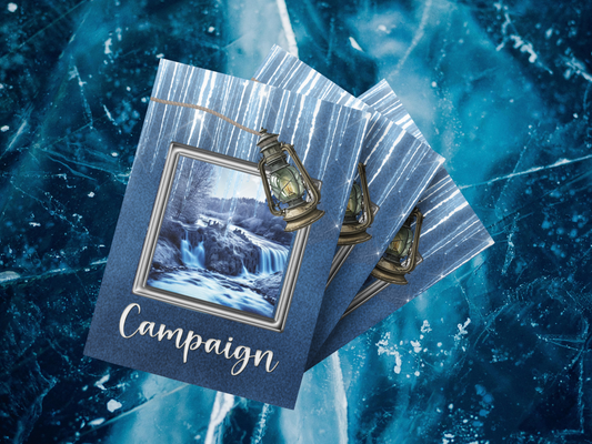 Campaign Journal - RPG Icy Adventure Amazon