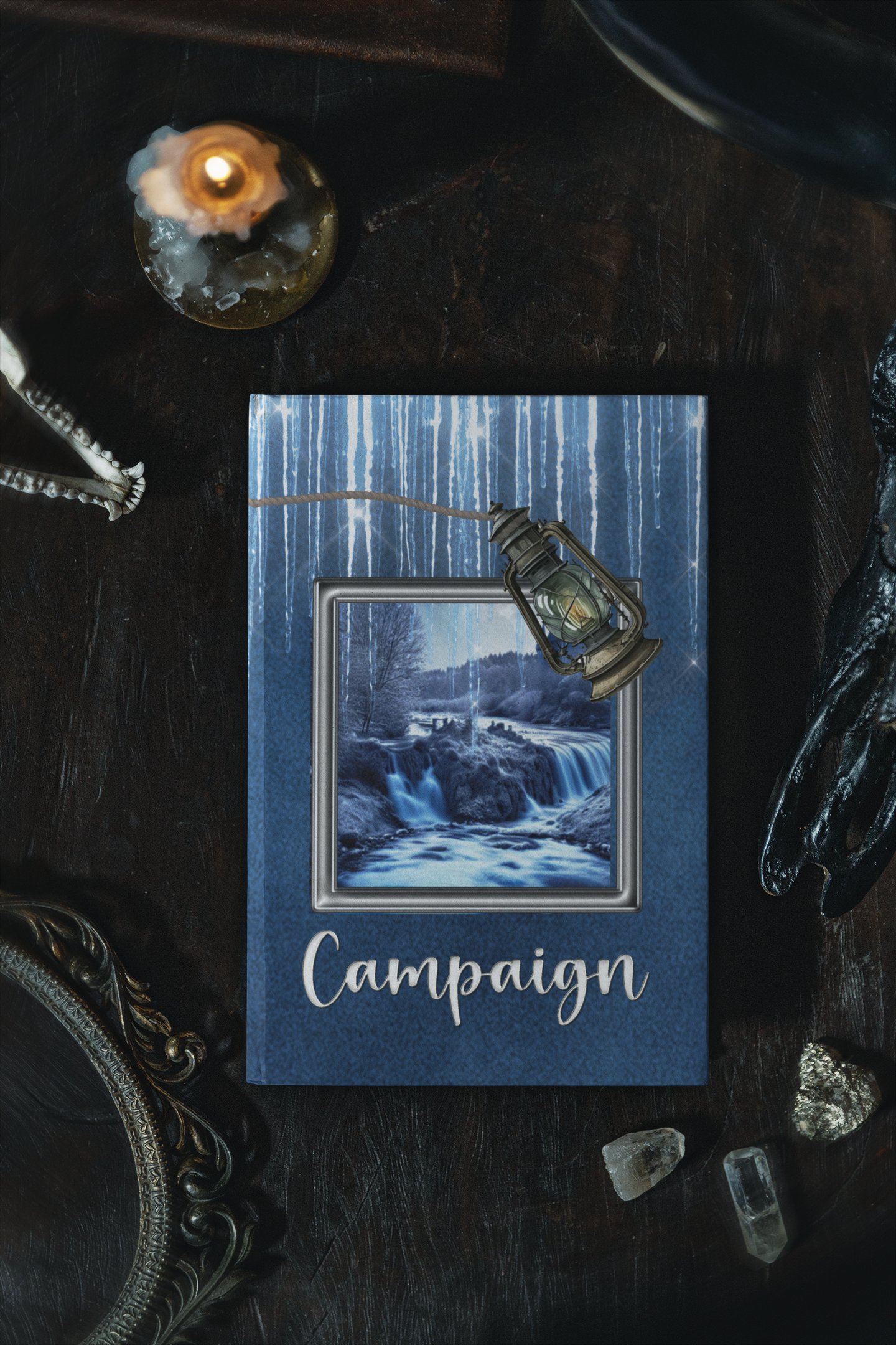 Campaign Journal - RPG Icy Adventure Amazon