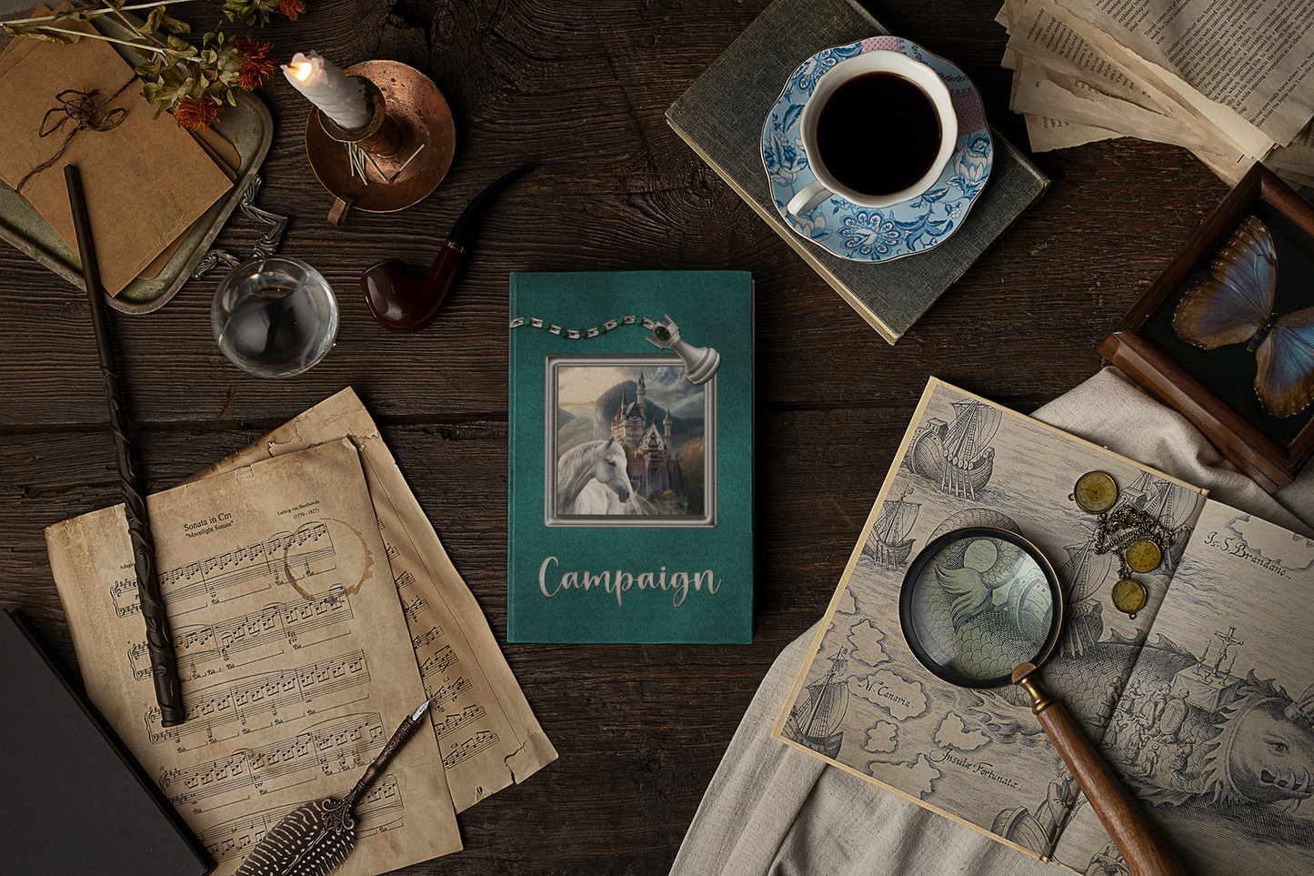 Campaign Journal - RPG Land Adventure - Amazon Amazon