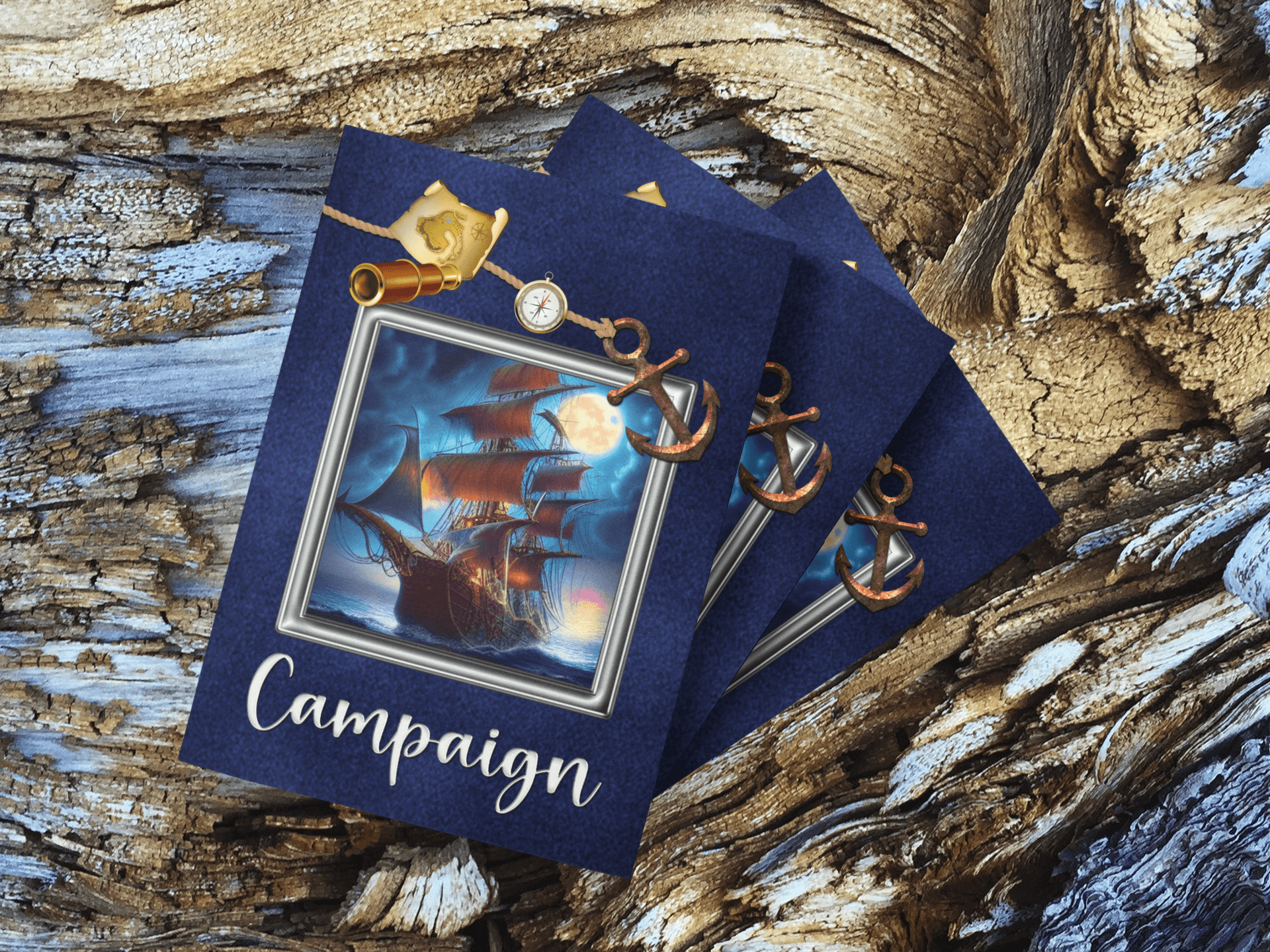 Campaign Journal - RPG Ocean Adventure - Amazon Amazon