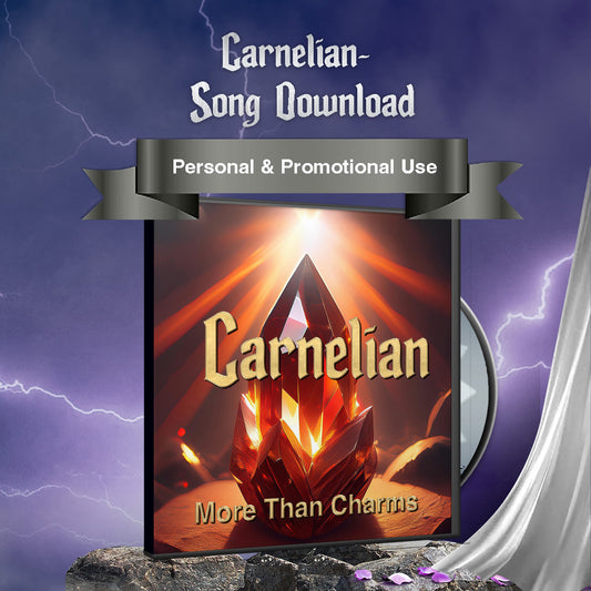 Carnelian Crystal Song More Than Charms Digital