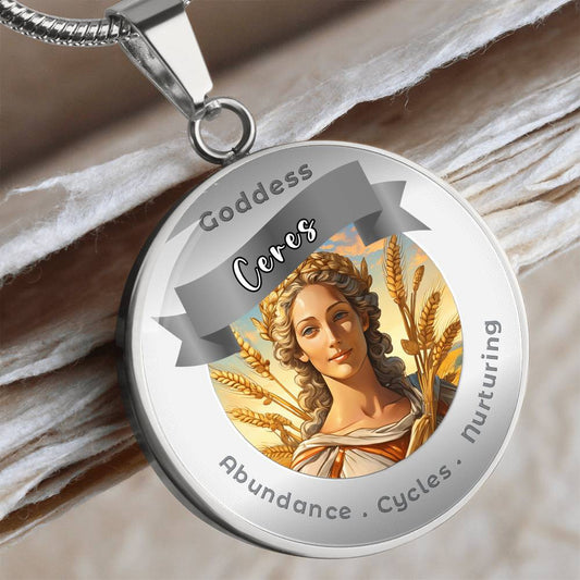 Ceres - Charm Necklace ShineOn Fulfillment