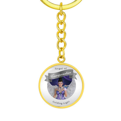 Wellbeing - Guardian Angel Affirmation Keychain - More Than CharmsMore Than Charms