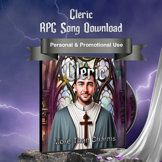 Cleric - A Roleplaying Game Song More Than Charms Digital