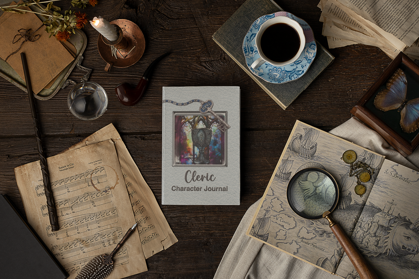 Cleric RPG Character Journal - Amazon Amazon