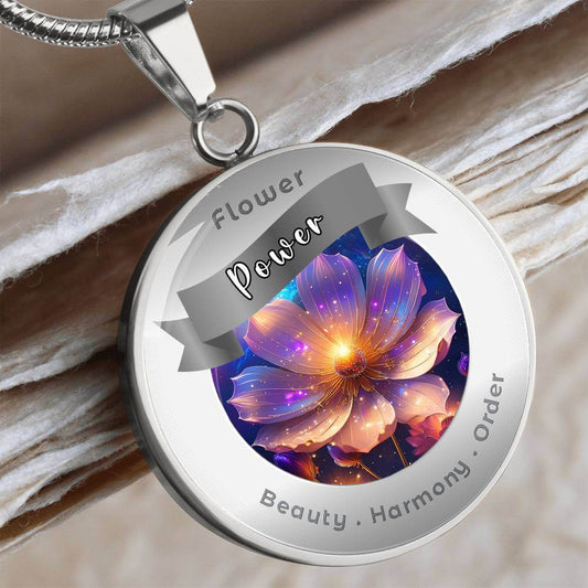 Cosmos - Charm Necklace - More Than Charms ShineOn Fulfillment