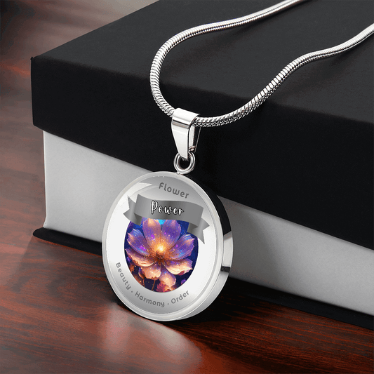 Cosmos - Charm Necklace - More Than Charms ShineOn Fulfillment