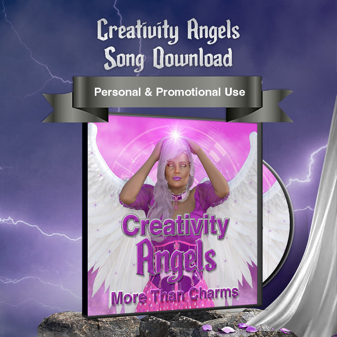 Creativity Angels - Song More Than Charms Digital