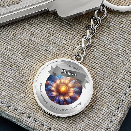 Daisy - Charm Keychain ShineOn Fulfillment
