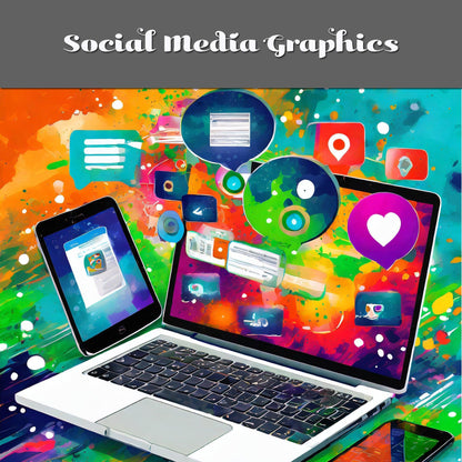 Design Service For Graphic Design - Per 1/2 Hour Block - More Than Charms More Than Charms Digital