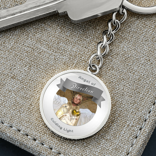 Direction - Guardian Angel Charm Keychain ShineOn Fulfillment