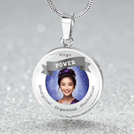 Divine Feminine Virgo - Charm Necklace ShineOn Fulfillment