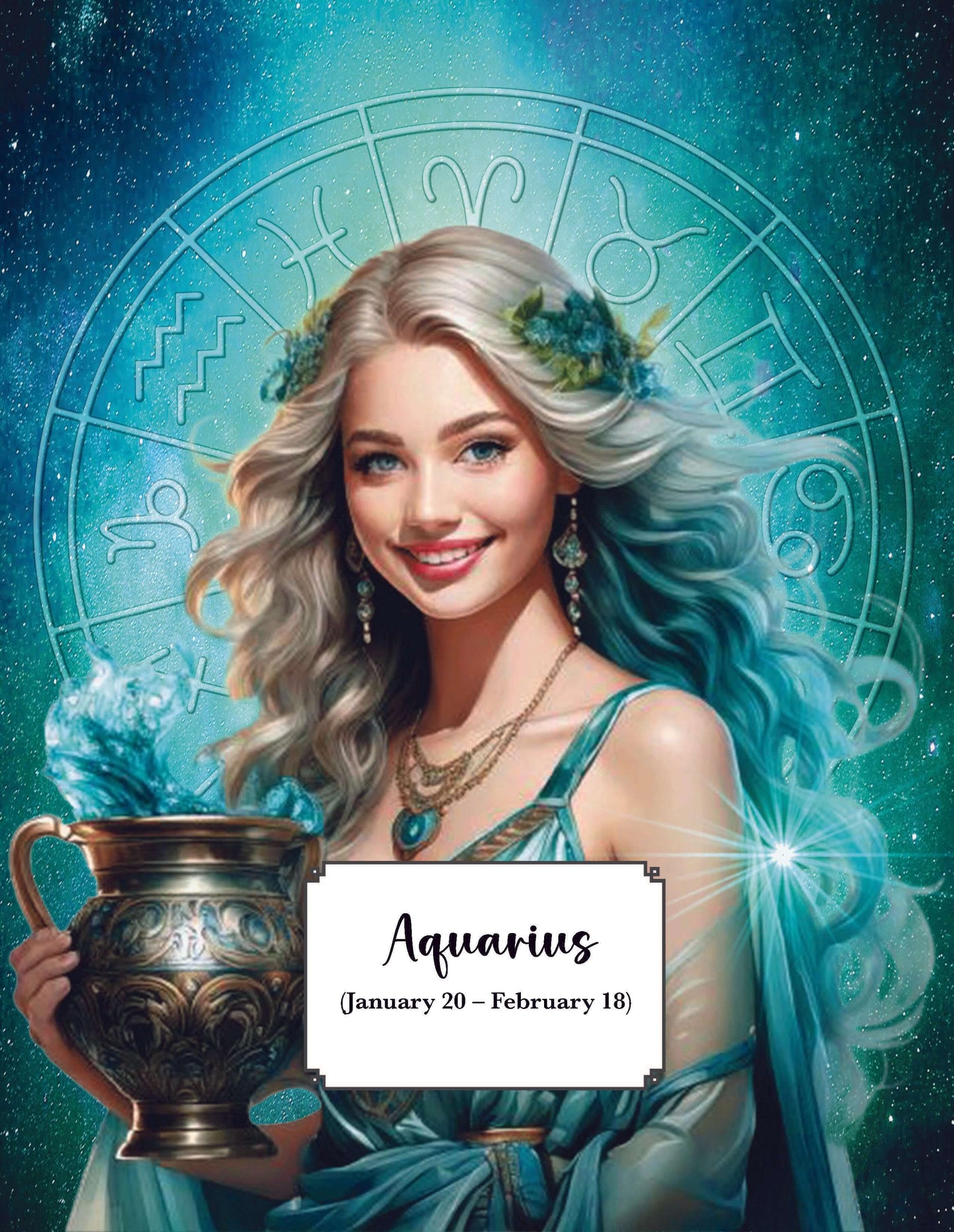 Divine Feminine Zodiac Manifesting Guide (Amazon eBook, Paperback & Hardcopy) - Practical Techniques to Inspire and Empower For Adults and Teens - 84 Page Full Color eBook, Paperback and Hardcopy Divine Feminine Zodiac Manifesting Guide is your sacred doo