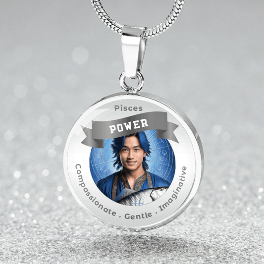 Divine Masculine Pisces - Charm Necklace ShineOn Fulfillment