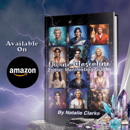 Divine Masculine Zodiac Manifesting Guide (Amazon eBook, Paperback & Hardcopy) - Practical Techniques to Inspire and Empower For Adults and Teens - 84 Page Full Color eBook, Paperback and Hardcopy Divine Masculine Zodiac Manifesting Guide is your sacred d