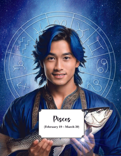 Divine Masculine Zodiac Manifesting Guide (Amazon eBook, Paperback & Hardcopy) - Practical Techniques to Inspire and Empower For Adults and Teens - 84 Page Full Color eBook, Paperback and Hardcopy Divine Masculine Zodiac Manifesting Guide is your sacred d