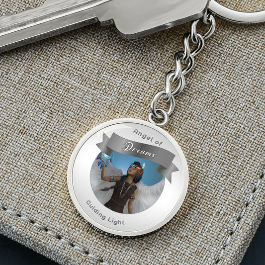 Dream - Guardian Angel Charm Keychain ShineOn Fulfillment