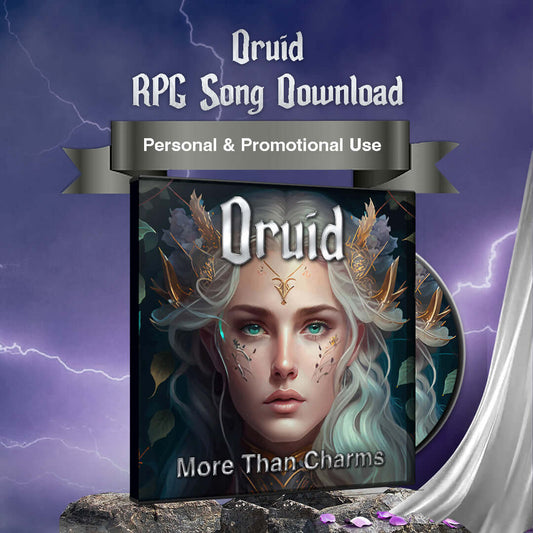 Druid - A Roleplaying Game Song More Than Charms Digital