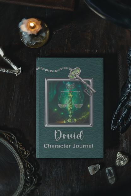Druid RPG Character Journal - Amazon - More Than Charms Amazon