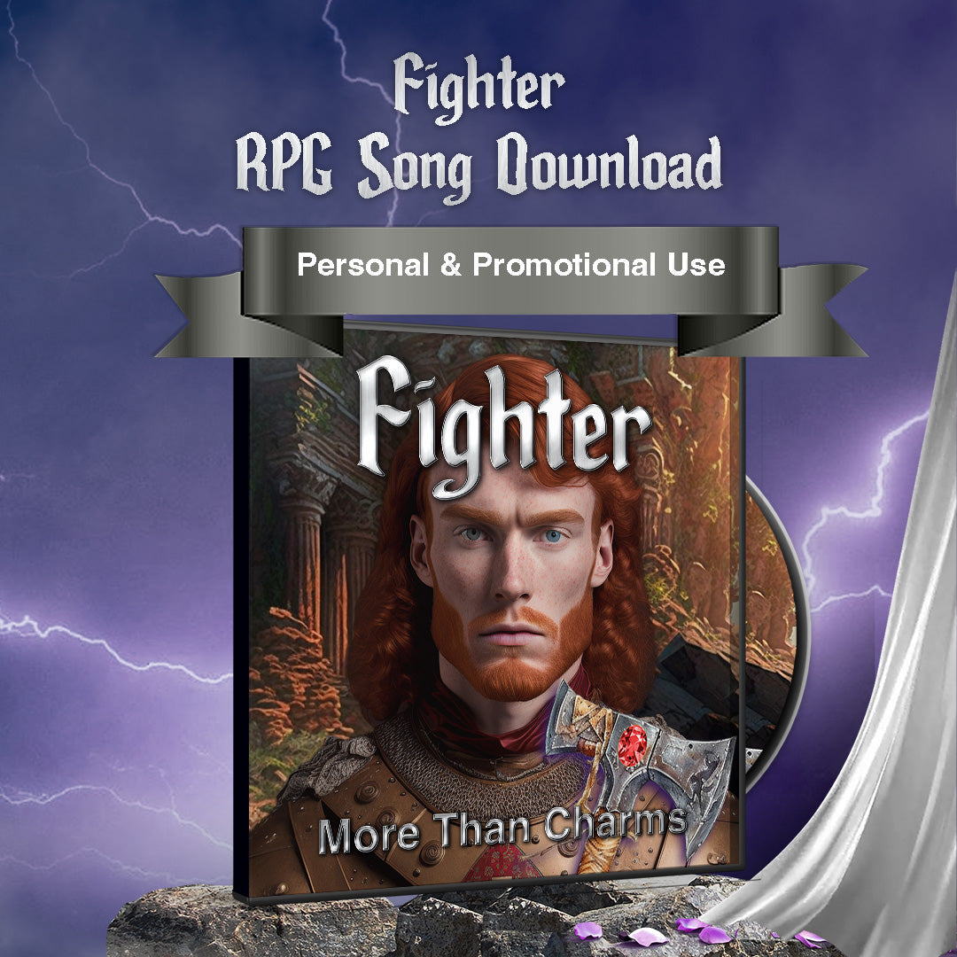 Fighter- A Roleplaying Game Song More Than Charms Digital